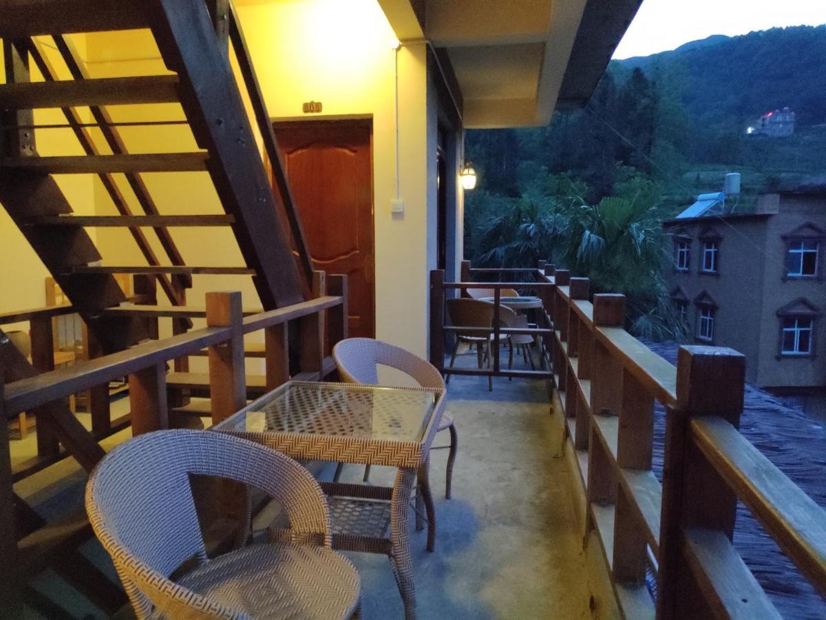 多依湾客栈havre De Paix Duoyiwan Hotell Yuanyang  Exteriör bild