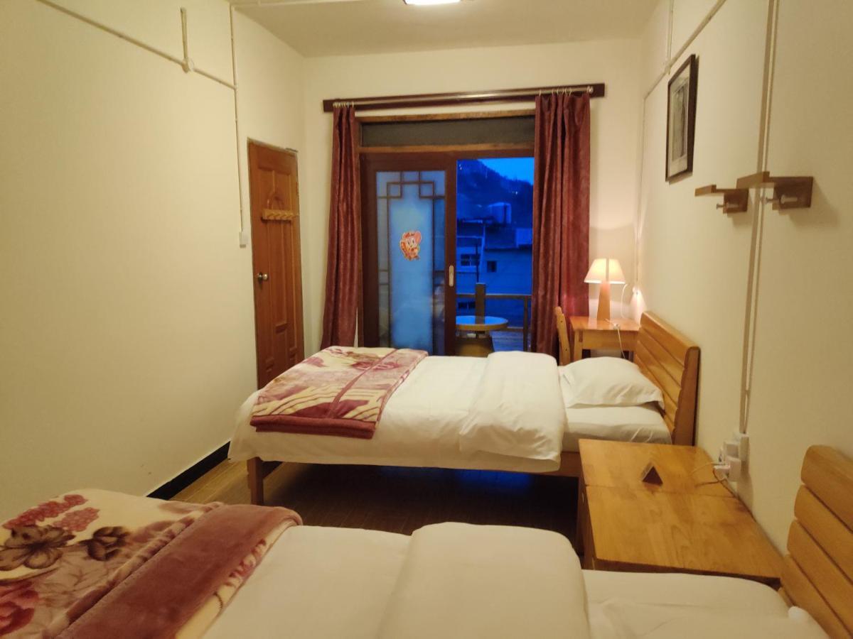 多依湾客栈havre De Paix Duoyiwan Hotell Yuanyang  Exteriör bild