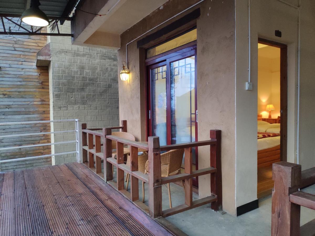 多依湾客栈havre De Paix Duoyiwan Hotell Yuanyang  Exteriör bild