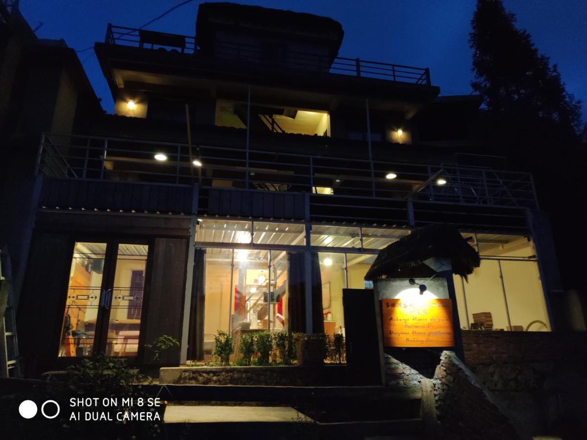 多依湾客栈havre De Paix Duoyiwan Hotell Yuanyang  Exteriör bild