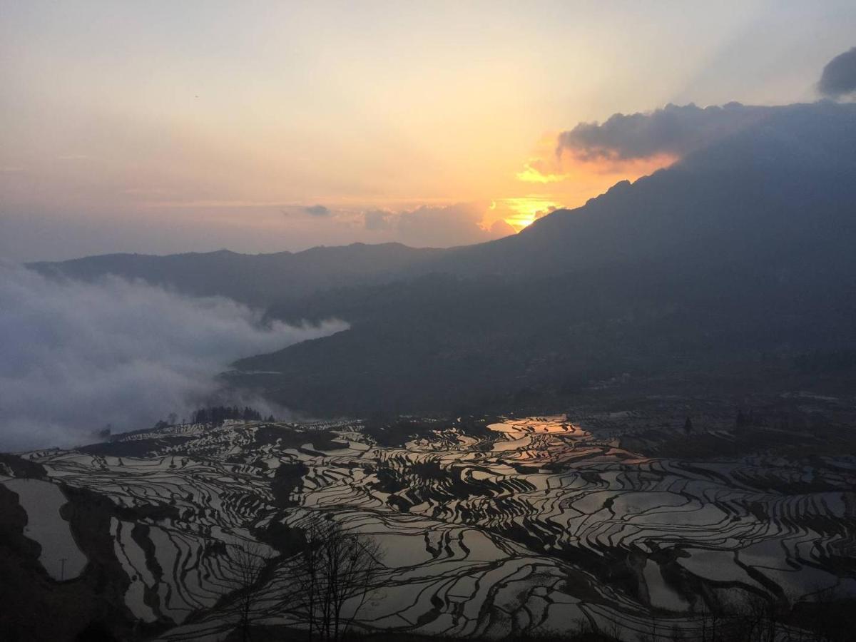 多依湾客栈havre De Paix Duoyiwan Hotell Yuanyang  Exteriör bild