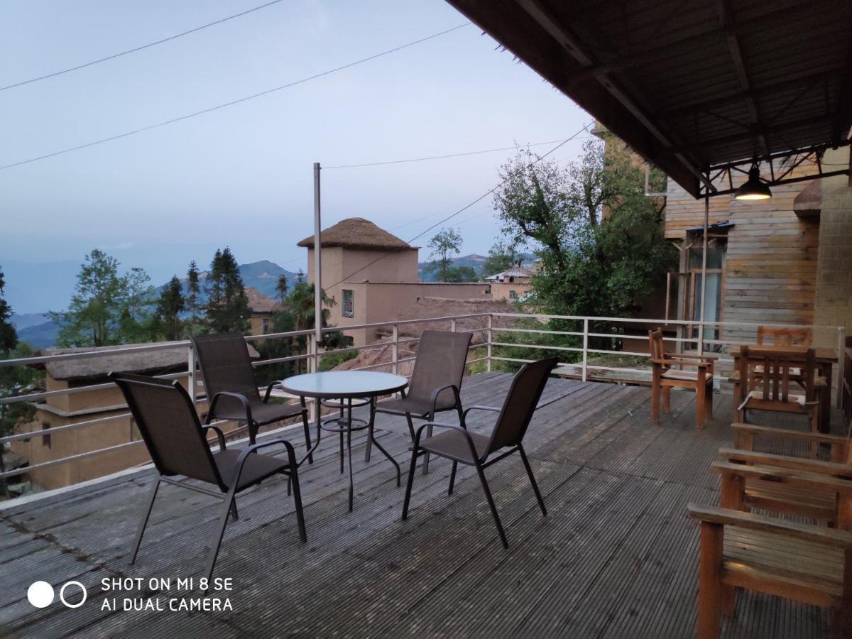 多依湾客栈havre De Paix Duoyiwan Hotell Yuanyang  Exteriör bild