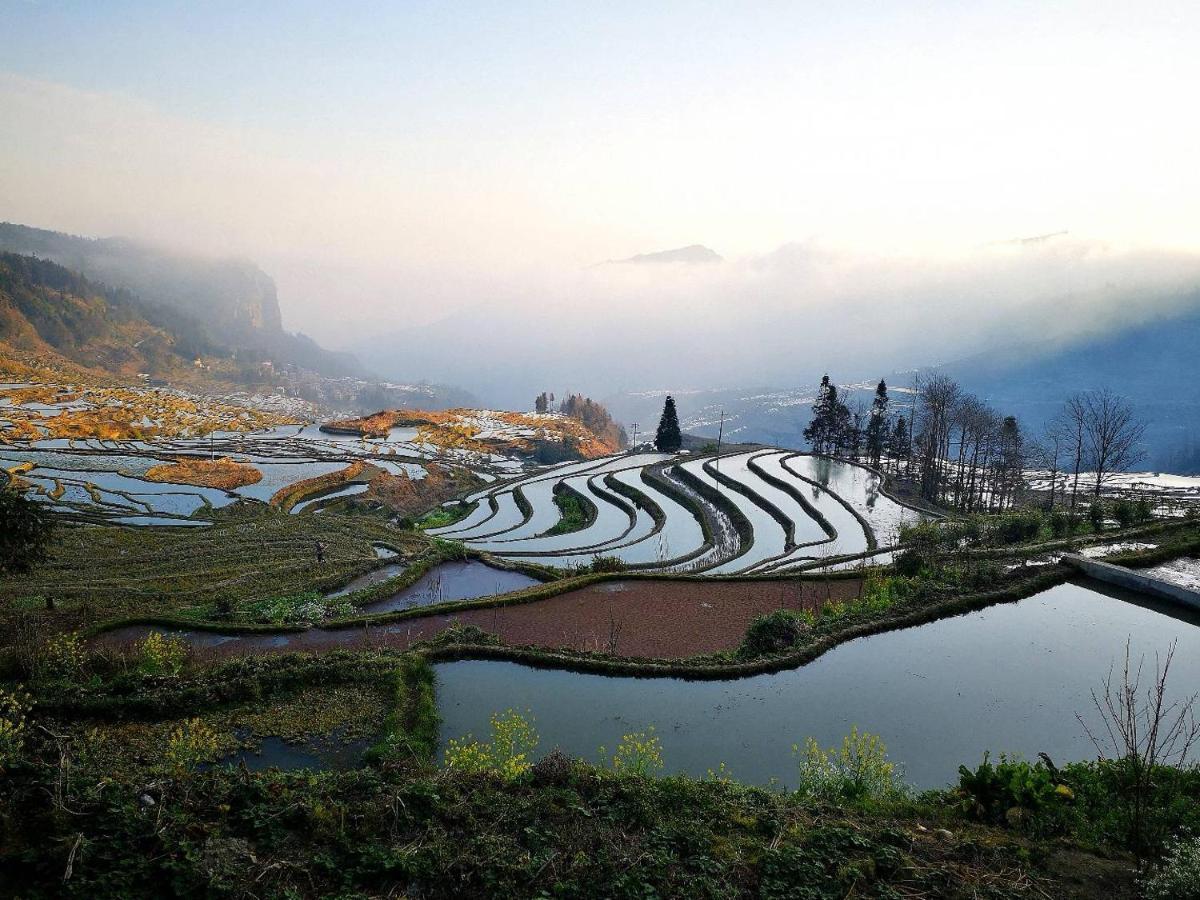 多依湾客栈havre De Paix Duoyiwan Hotell Yuanyang  Exteriör bild