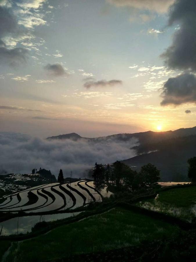 多依湾客栈havre De Paix Duoyiwan Hotell Yuanyang  Exteriör bild