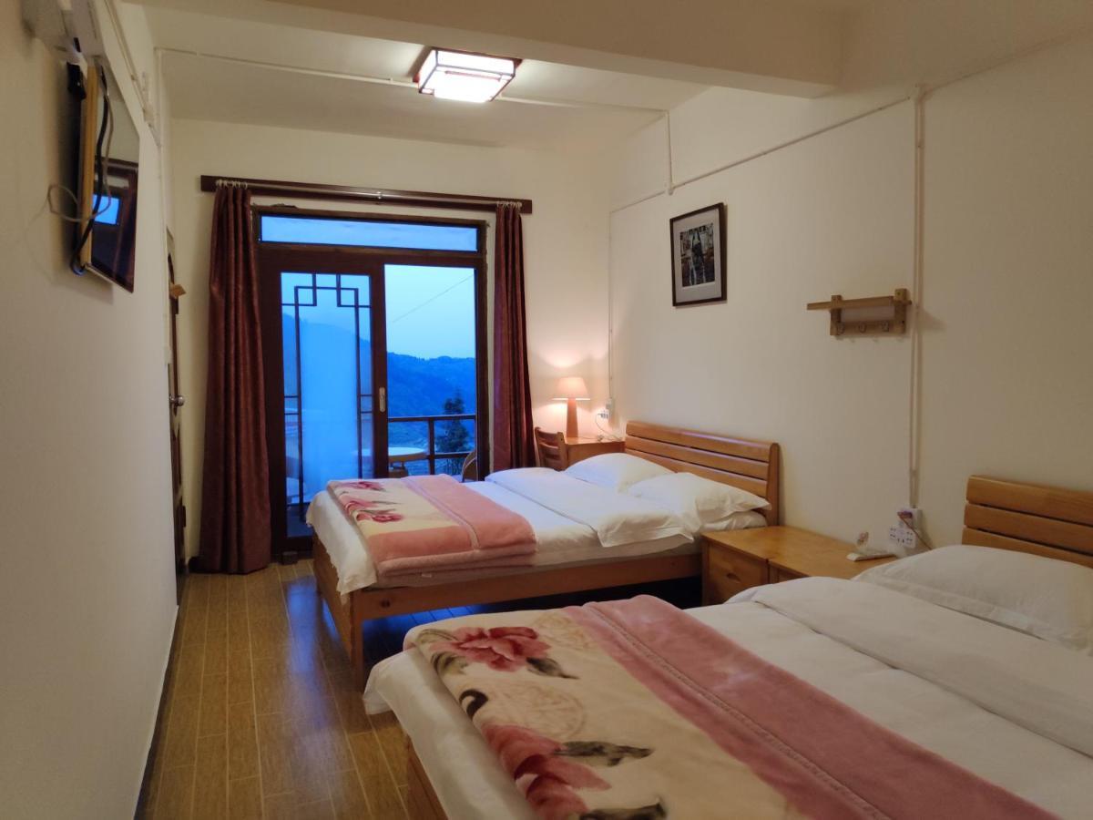 多依湾客栈havre De Paix Duoyiwan Hotell Yuanyang  Exteriör bild
